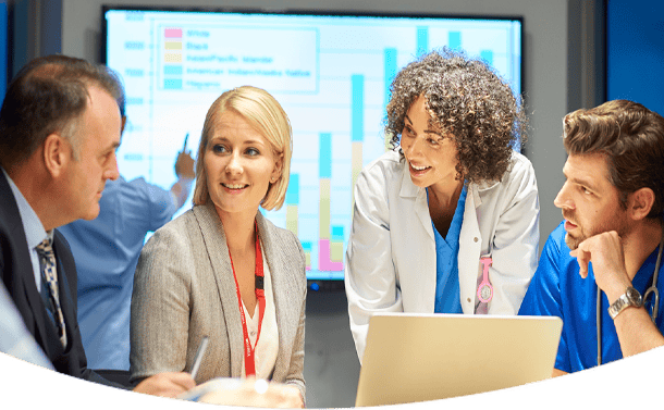Data governance in healthcare: Guide to report-ready data