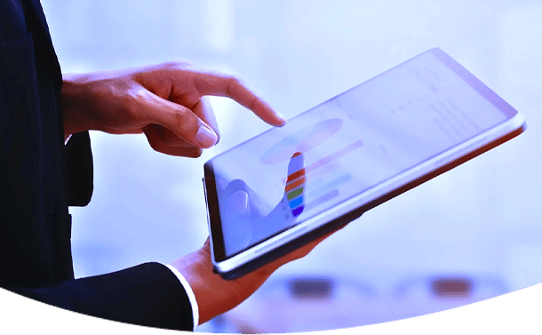 Utilizing embedded analytics to enhance SAM