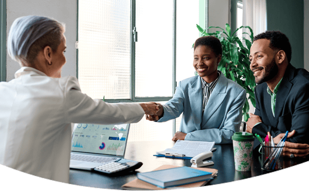 Embedded reporting in fintech