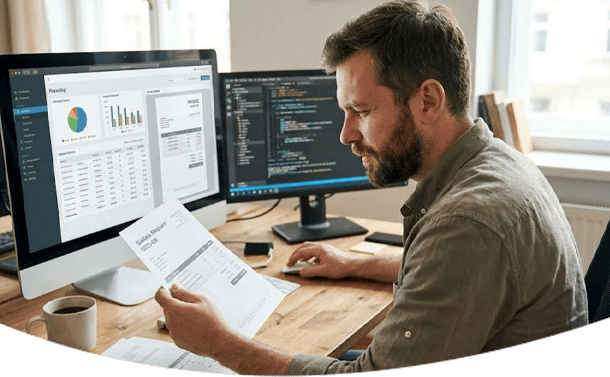 From pixel-perfect reports to self-service analytics